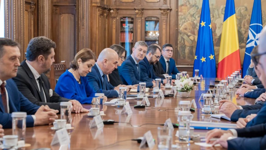 Ilie Bolojan s a intalnit la Cotroceni cu europarlamentarii