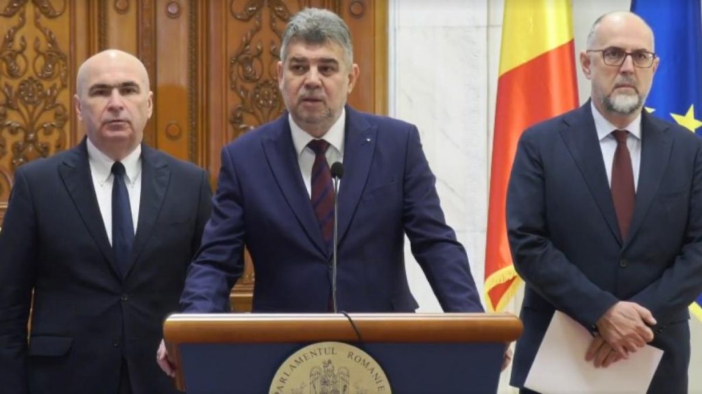 Marcel Ciolacu anunta depunerea proiectului privind pensionarea magistratilor la 65 de ani