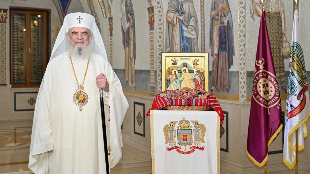 Mesajul Patriarhului Daniel de Paste Sa aratam iubire smerita milostiva iertare pace si bucurie