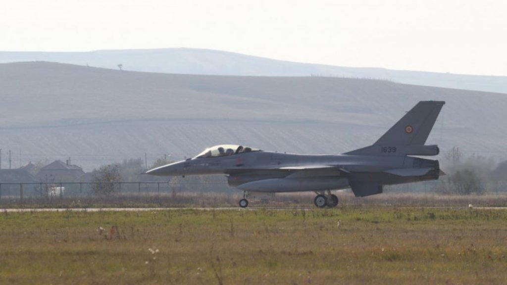 Olanda transfera Romaniei 18 avioane F 16