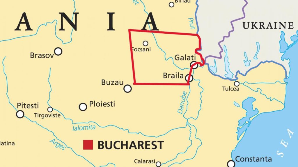 Poarta Focsani ruta posibila pentru o invazie rusa NATO pregateste apararea francezii cartografiaza zona
