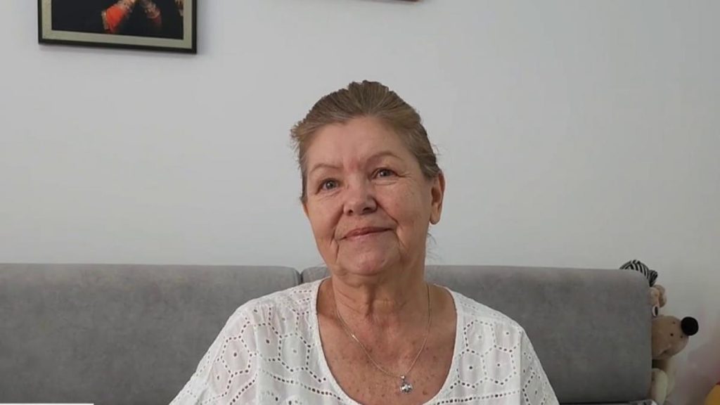 Romanca care l a primit pe Papa Francisc acasa
