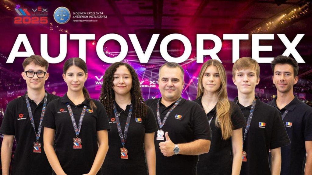 Romania pe harta marilor puteri in robotica