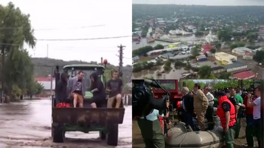 Satenii afectati de inundatiile din 2014 furiosi pe Ponta Nici sa nu l vad Tradator