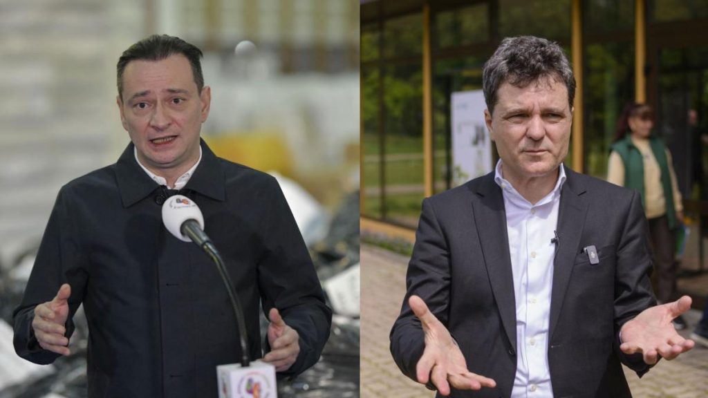 Scandal intre Nicusor Dan si Daniel Baluta din cauza unei scoli Nu ne lasa sa o consolidam