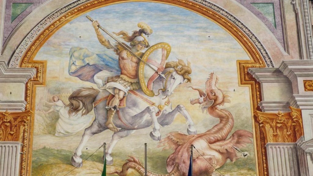 Sfantul Gheorghe viata legenda si traditii romanesti