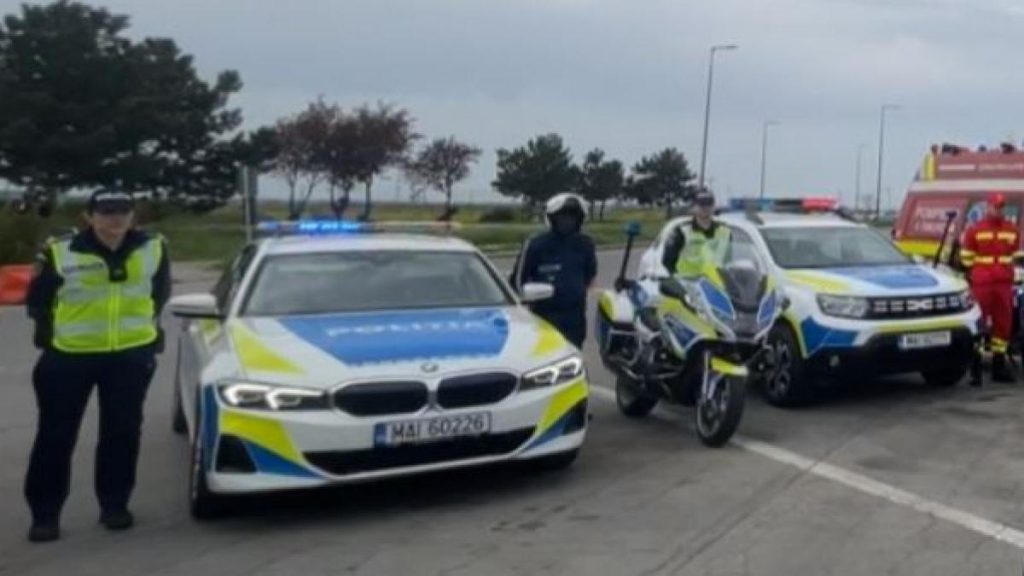 Sofer din Giurgiu prins cu 240 kmh pe A2