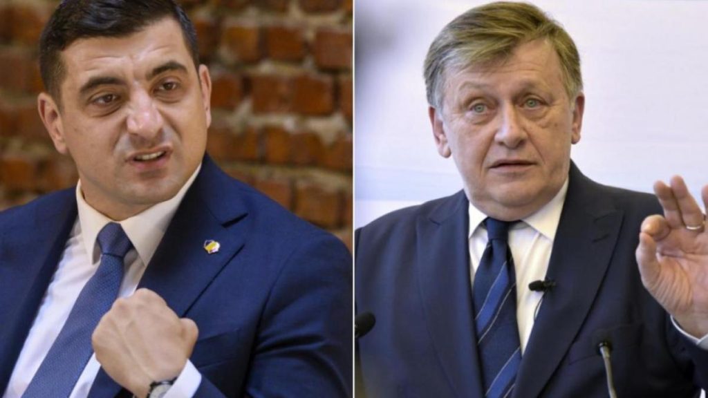 Sondaj ARA Diferenta mica intre Simion si Antonescu