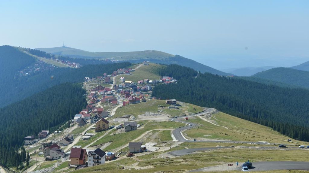 Statiunea Ranca e goala de Paste peste 500 de hoteluri si pensiuni inchise