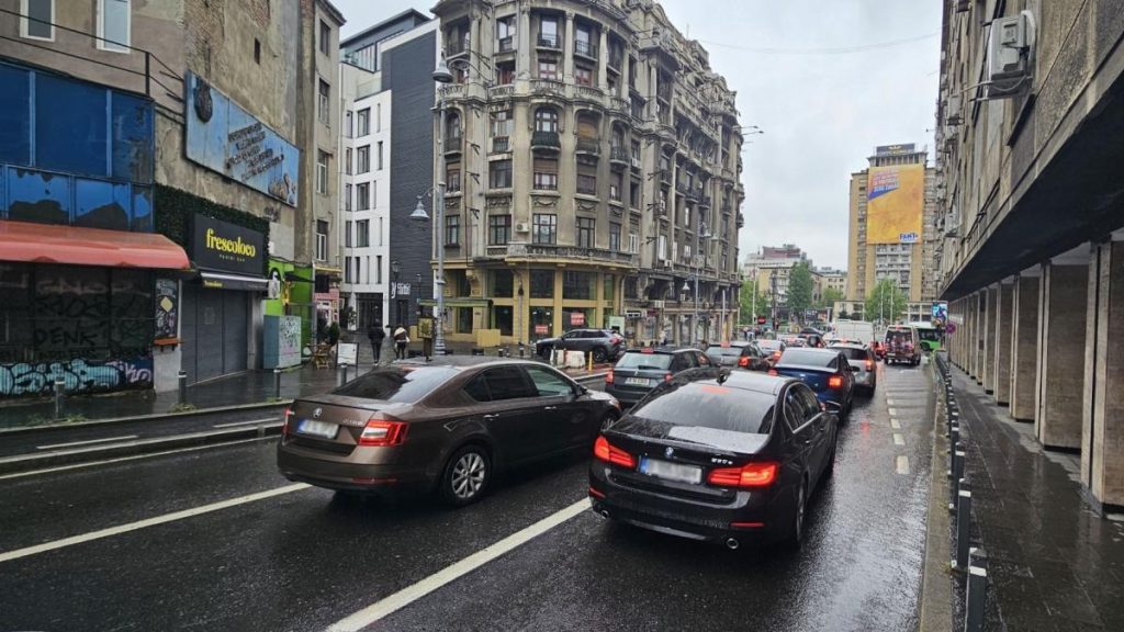 Trafic restrictionat in Bucuresti in weekend zone afectate