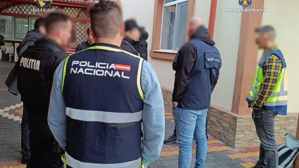Traficantii din Tandarei mutati in Spania metoda imbratisarii