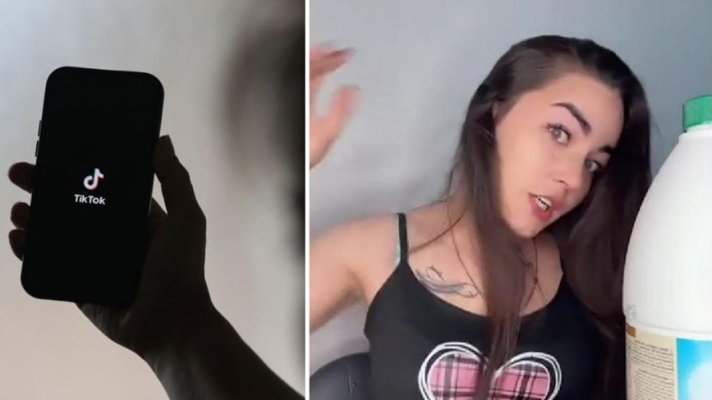 Un trend periculos pe TikTok Tinerii folosesc clor pentru decolorarea parului Avertismentul medicilor