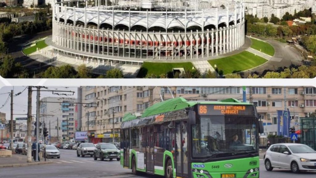 Unele autobuze si troleibuze din Bucuresti au trasee modificate duminica
