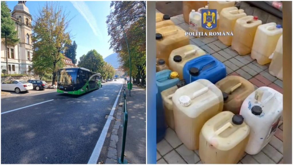 28 de soferi de autobuz din Brasov arestati pentru furt de motorina