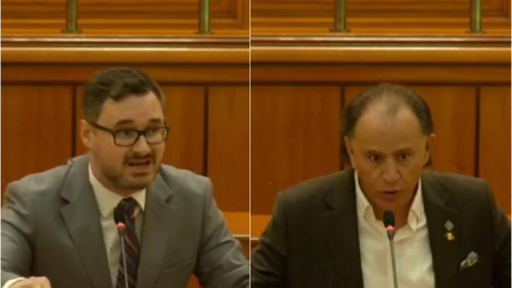 AUR contra AUR in Parlament Tanasa Nu vreau refugiati Murad Dati afara 5000 de medici arabi