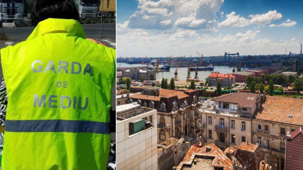 Alerta in Constanta Miros puternic de petrol in oras