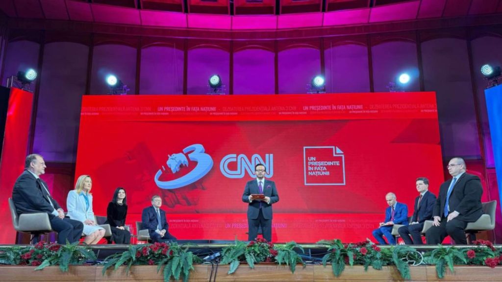 Antena 3 CNN lider de audienta in ziua alegerilor