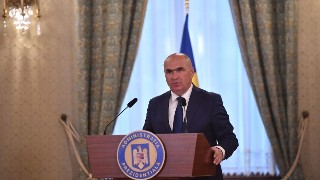 Bolojan despre Romania Suntem un organism slabit fara anticorpi