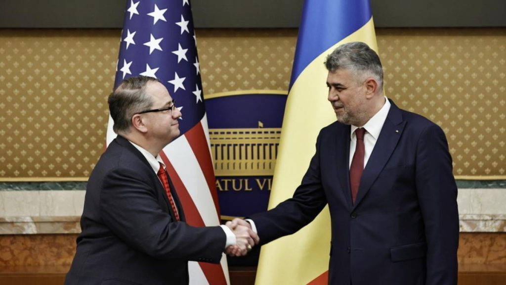Ciolacu s a intalnit cu seful delegatiei lui Trump Respectam standardele democratice pentru alegeri