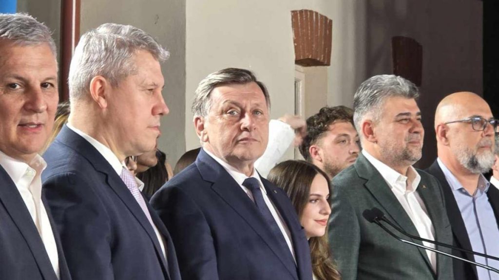 Crin Antonescu dupa exit poll Asteptam numararea voturilor