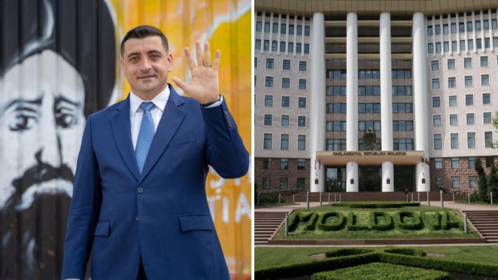 Cum a primit George Simion interdictia de a intra in Moldova