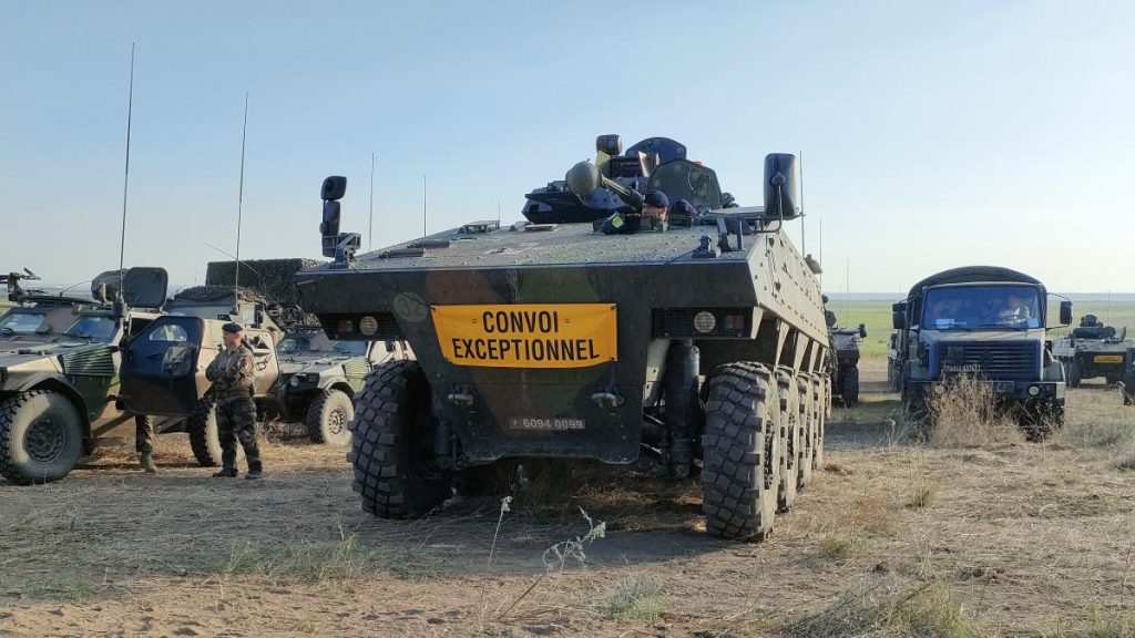 Exercitiu NATO in Romania cu mii de soldati