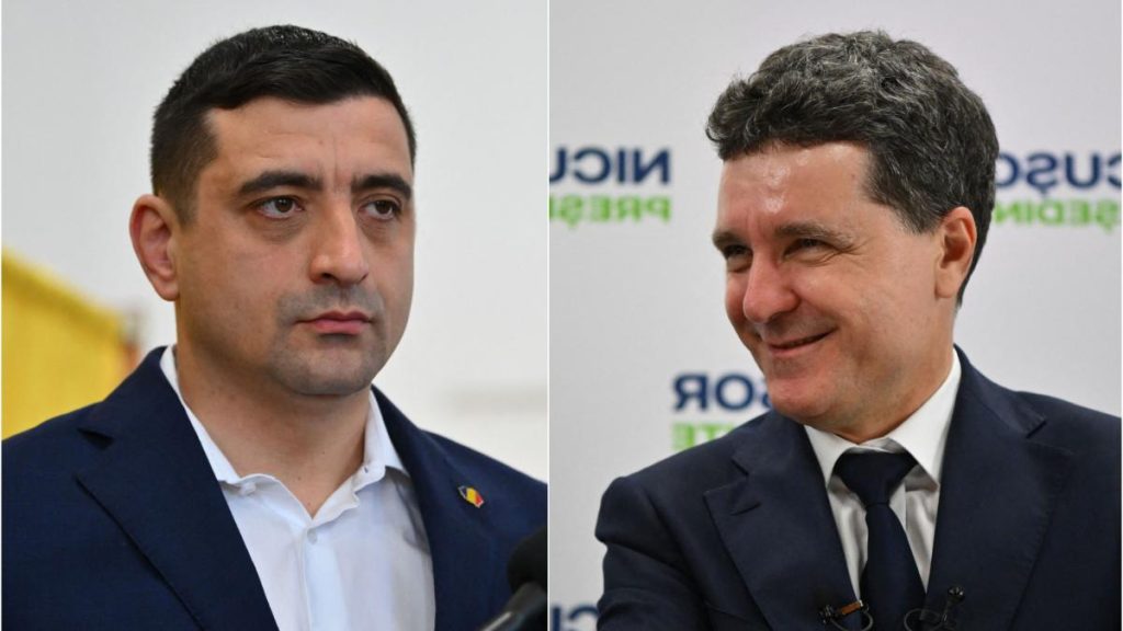George Simion a lipsit de la o dezbatere Nicusor Dan E o chestiune de principiu sa ti tii cuvantul