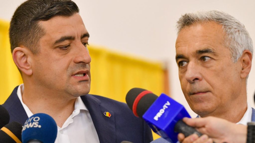 George Simion anunta demisia dupa castigarea alegerilor