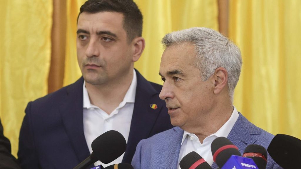 George Simion il numeste premier pe Calin Georgescu