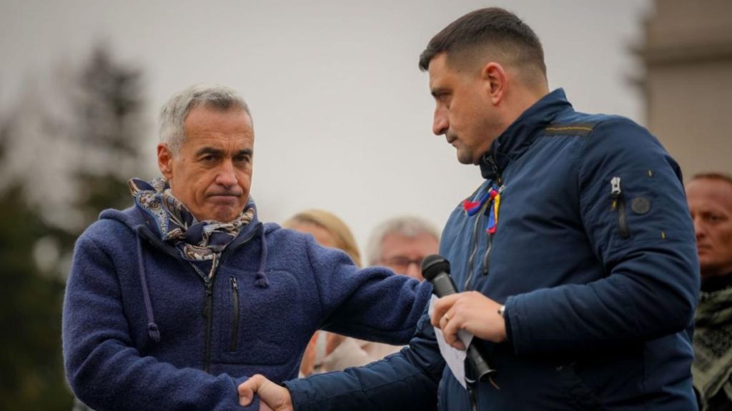 George Simion nu il mai vrea pe Calin Georgescu premier