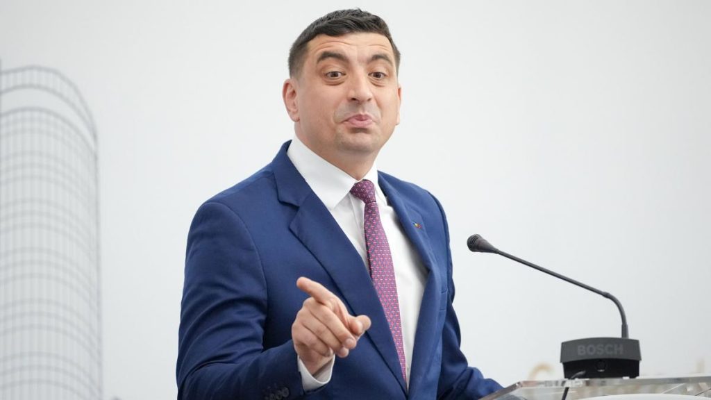 George Simion si a inchis contul de TikTok singur