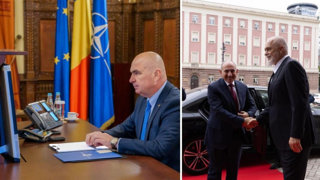 Ilie Bolojan il felicit pe Edi Rama pentru victorie
