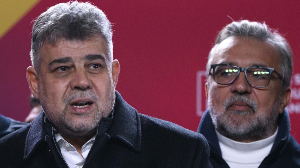 Liderii PSD nu sustin plecarea lui Marcel Ciolacu