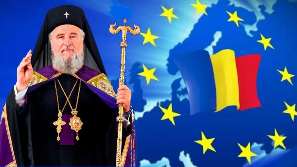 Mesaj pro UE si antiextremism de la Mitropolitul Nifon Nu exista contradictie intre a fi roman si european