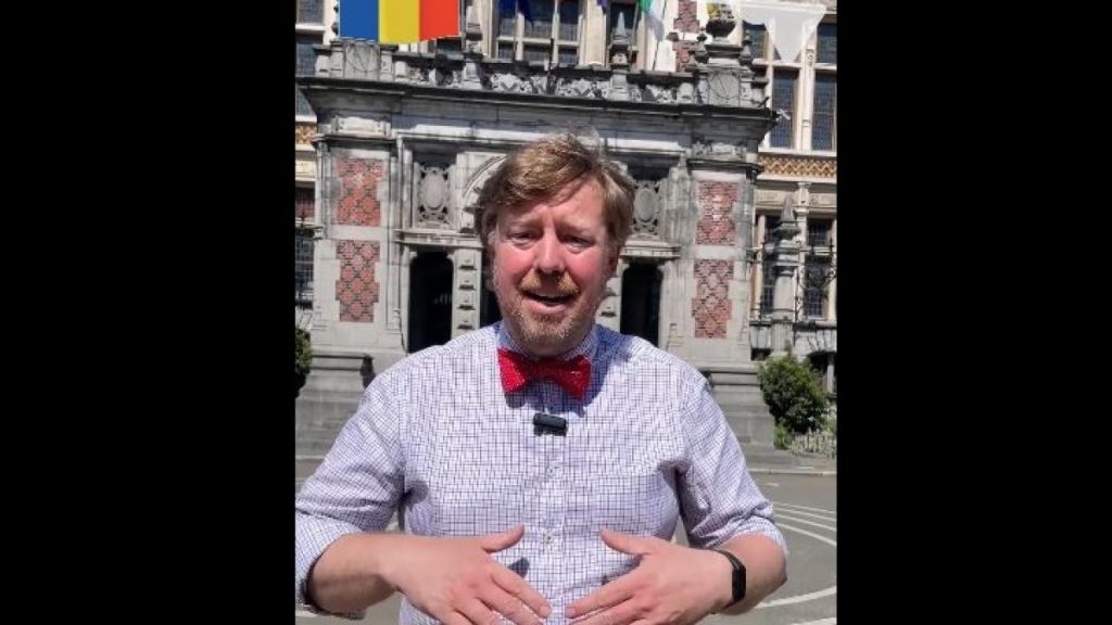 Mesajul viral al viceprimarului din Belgia pentru romani