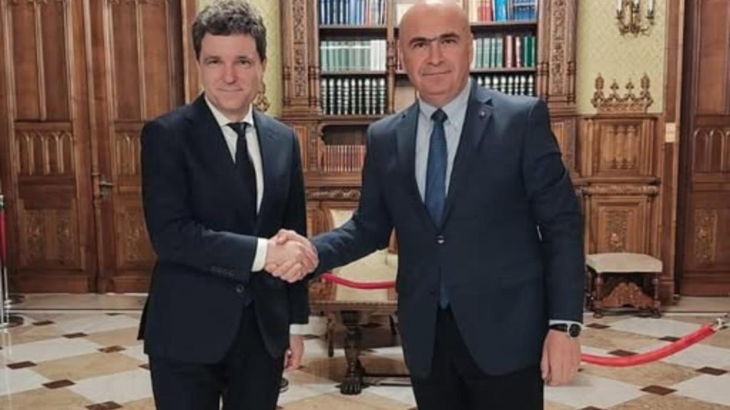 Nicusor Dan s a Intalnit cu Ilie Bolojan la Cotroceni