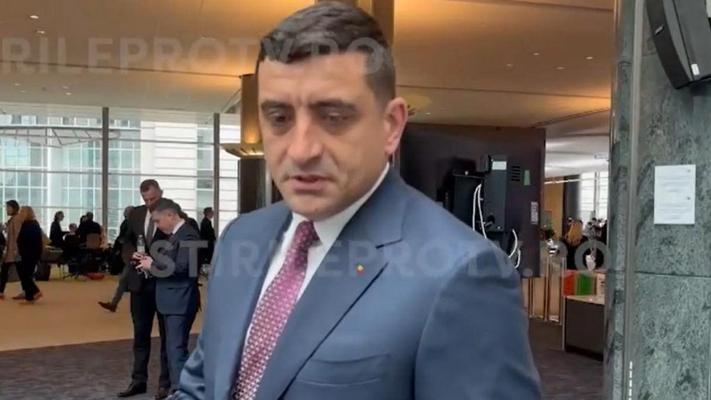 Pe George Simion il lasa nervii Derapaj inacceptabil