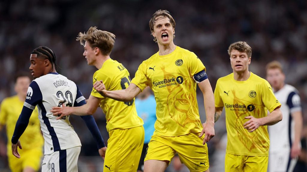Peste si carne de ren pentru visul european suporterii BodoGlimt fac schimburi inedite pentru semifinala cu Tottenham