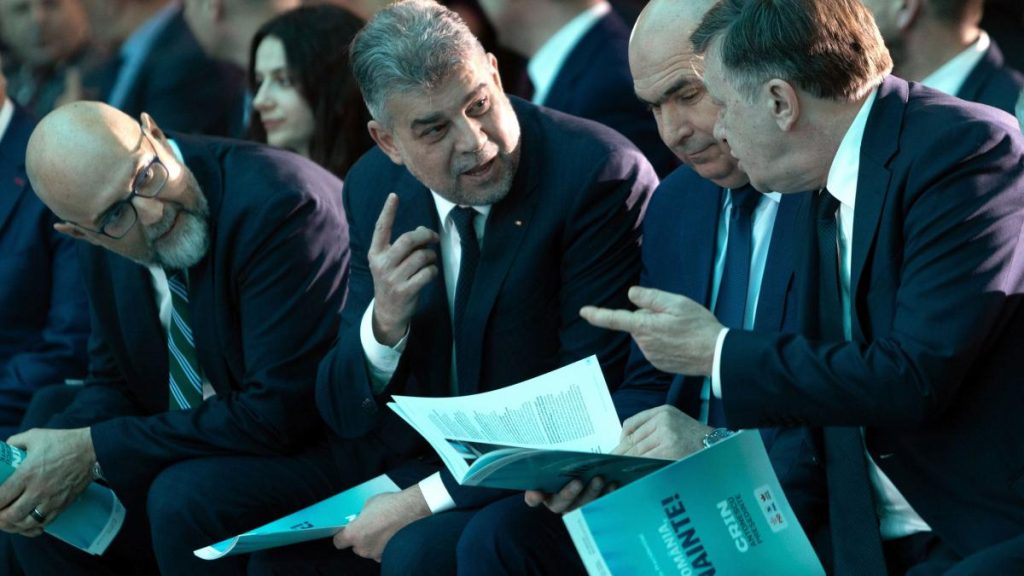 Primul atac al PNL la PSD Marcel Ciolacu a fost o frana
