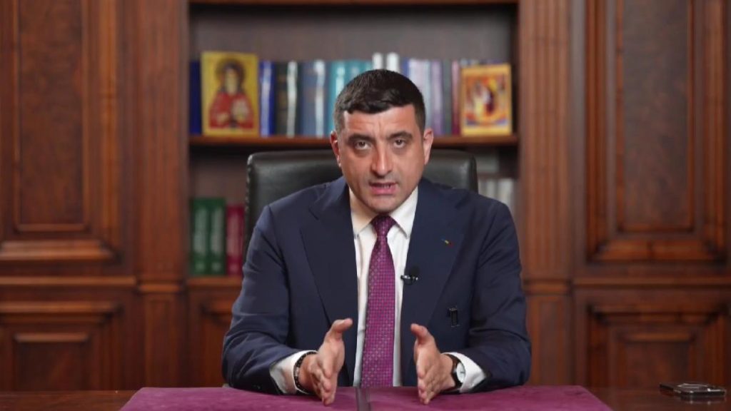 Primul mesaj al lui George Simion dupa exit poll ameninta blocarea alegerilor