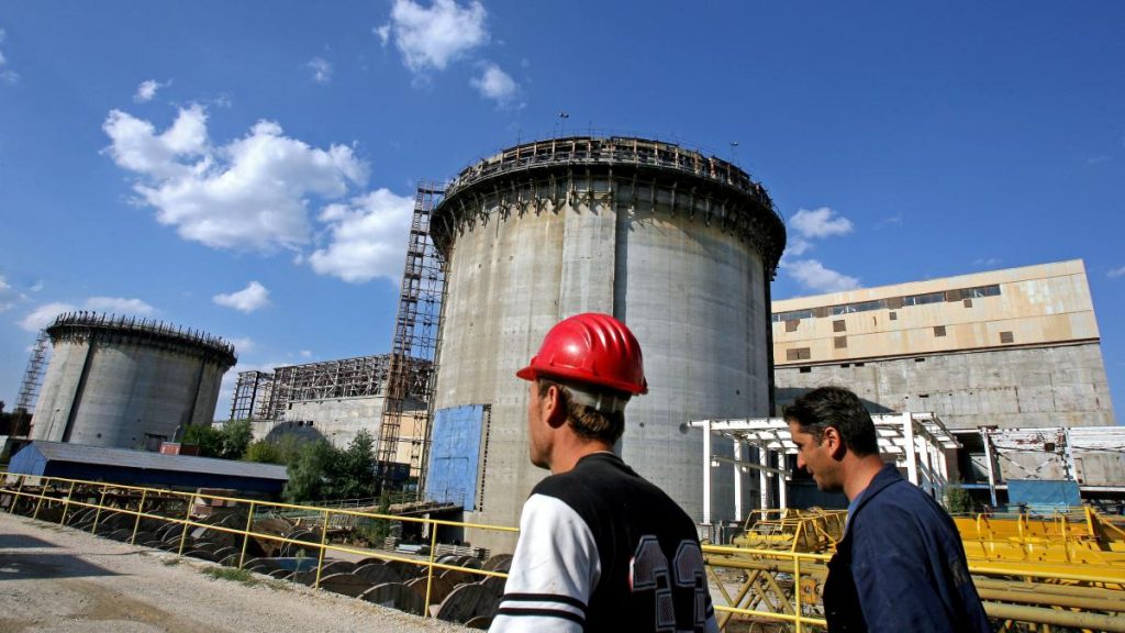 Reactorul 2 al Centralei de la Cernavoda oprit
