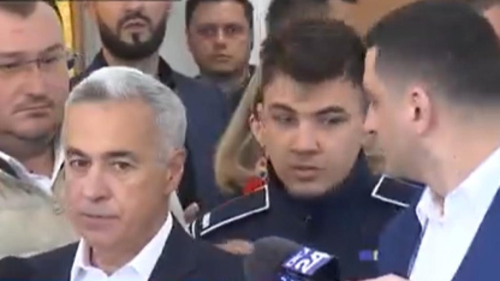 Simion si Georgescu sau suparat pe politisti pentru restrictii