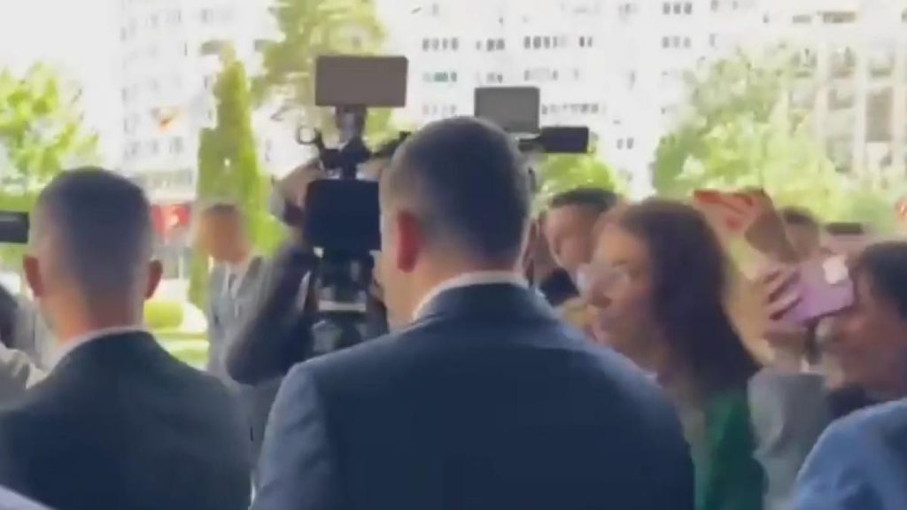 Simion violente dupa Congresul BNS A lovit un angajat SPP