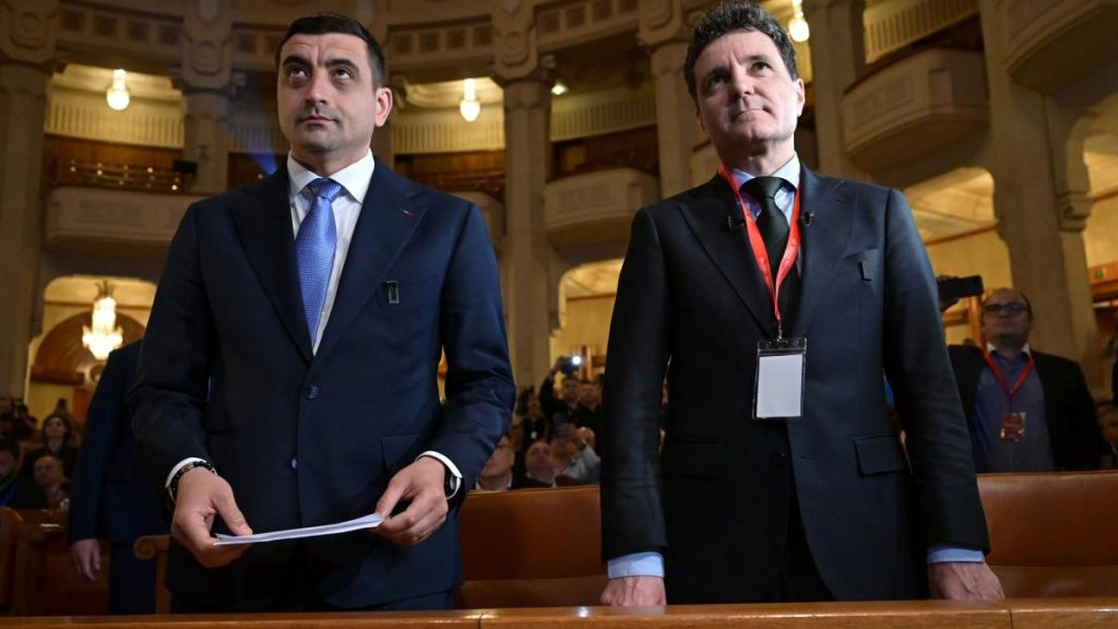 Sondaj AtlasIntel Simion si Dan la egalitate in turul doi