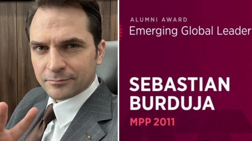 Sunt primul roman care primeste distinctia