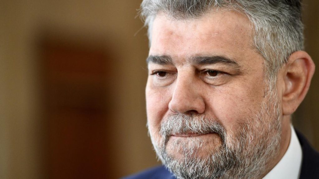 Surse PSD paraseste guvernarea Marcel Ciolacu demisioneaza