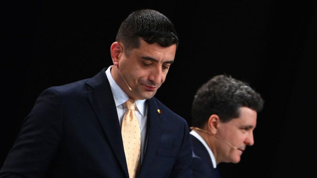 Ultima zi de campanie electorala George Simion si Nicusor Dan joaca ultimele carti