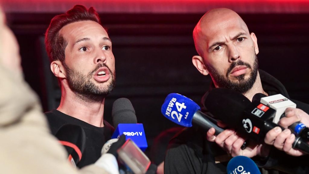 BBC Tristan Tate anchetat pentru influentarea alegerilor din Romania