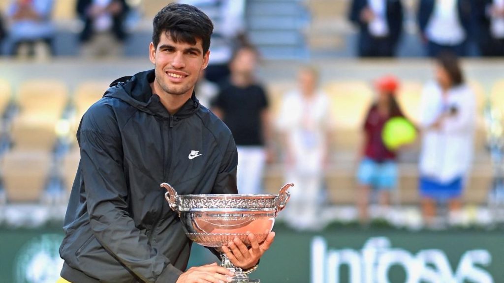Carlos Alcaraz campion la Roland Garros din nou