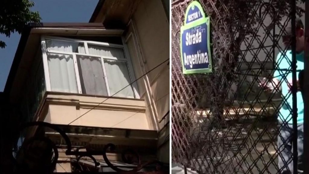 Casa ascunzatoare pentru evazionisti din Bucuresti 1900 firme